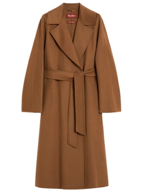 Cappotto in lana, cachemire e seta con cintura Max Mara | 2526016111600.058